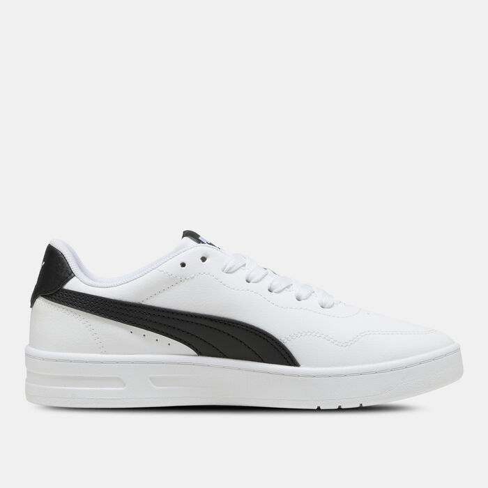 PUMA Women's Court Lally Shoes White PUMA Women's Court Lally Shoes White image number 2