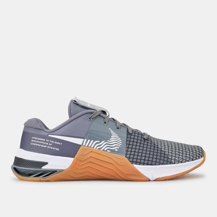 Nike Men's Metcon 8 Training Shoe Grey Nike Men's Metcon 8 Training Shoe Grey image number 0