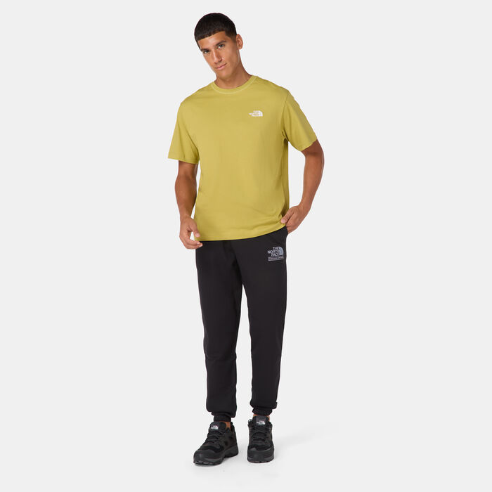 The North Face Men's Essential Relaxed T-Shirt Green image number 2