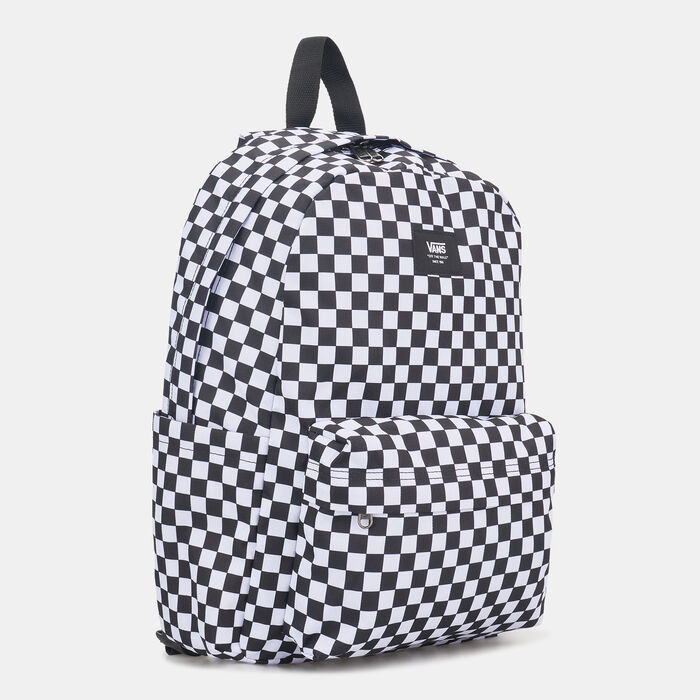 Vans Kids' Old Skool Grom Backpack Black Vans Kids' Old Skool Grom Backpack Black image number 2