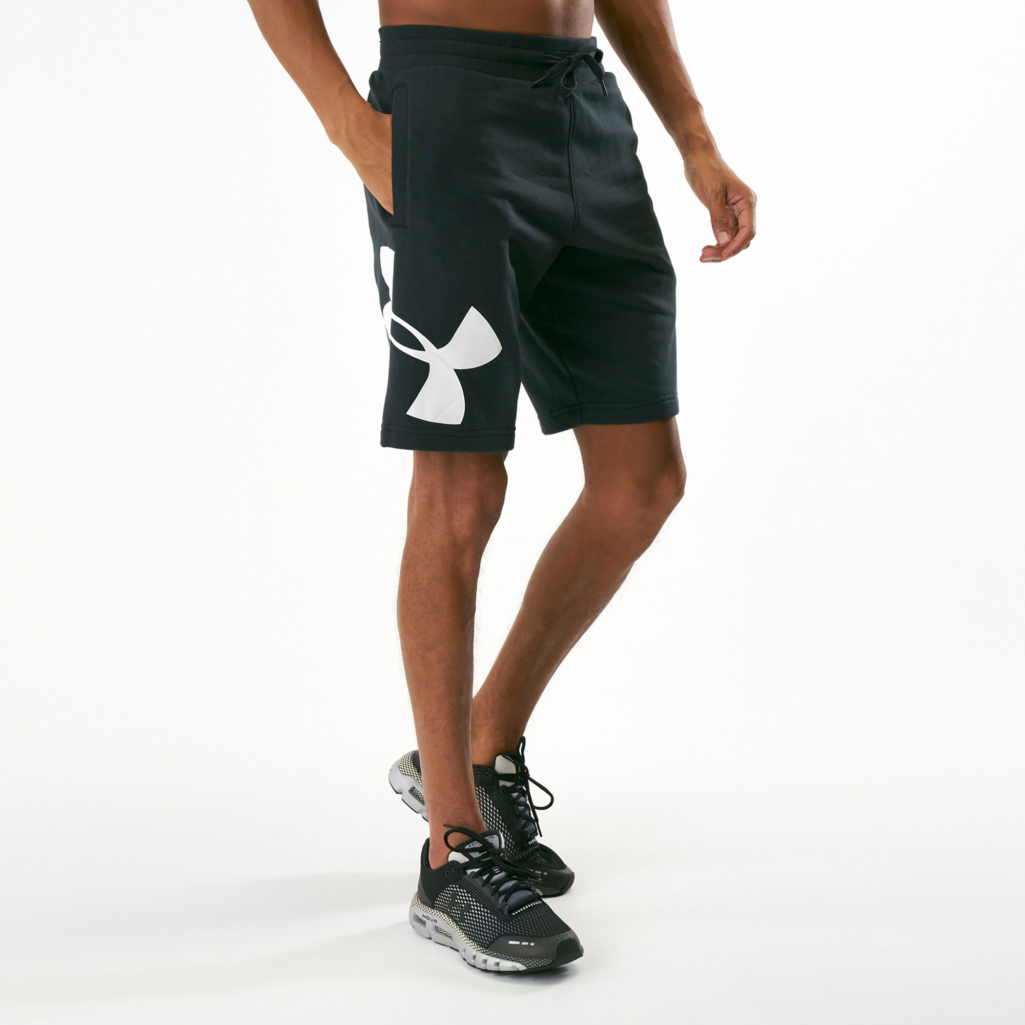 Under armour sweat shorts mens top