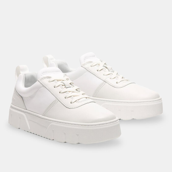 Timberland Women's Laurel Court Shoes White Timberland Women's Laurel Court Shoes White image number 1