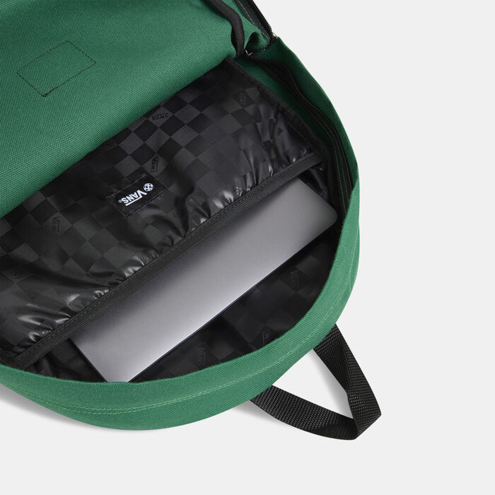 Vans Old Skool Sport Backpack Green Vans Old Skool Sport Backpack Green image number 4