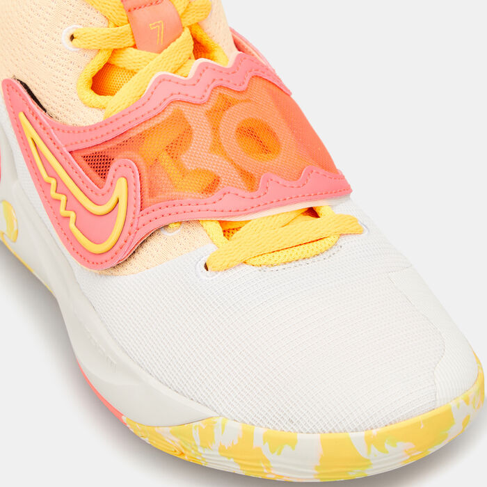 Nike Men's KD Trey 5 X Basketball Shoe Multi-Color image number 5