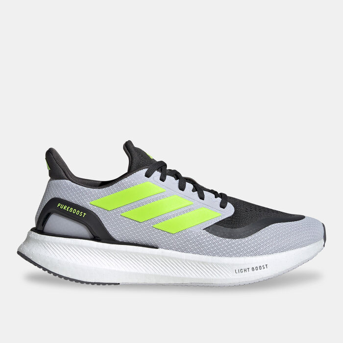 adidas Men's Pureboost 5 Running Shoes Multi-Color image number 0