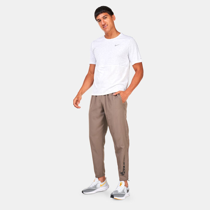 Nike Men's Dri-FIT Run Division Challenger Flash Pants Grey Nike Men's Dri-FIT Run Division Challenger Flash Pants Grey image number 2