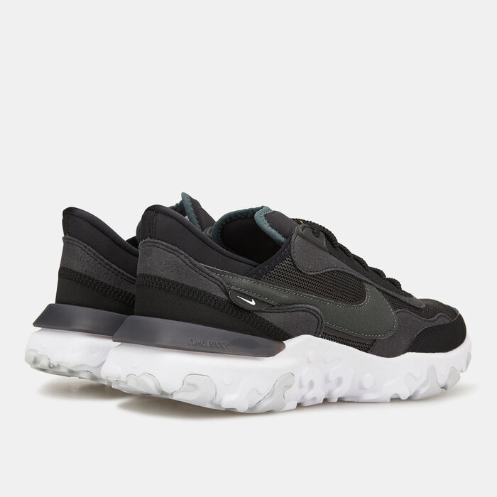 Nike Women's React Revision Shoe Black image number 2