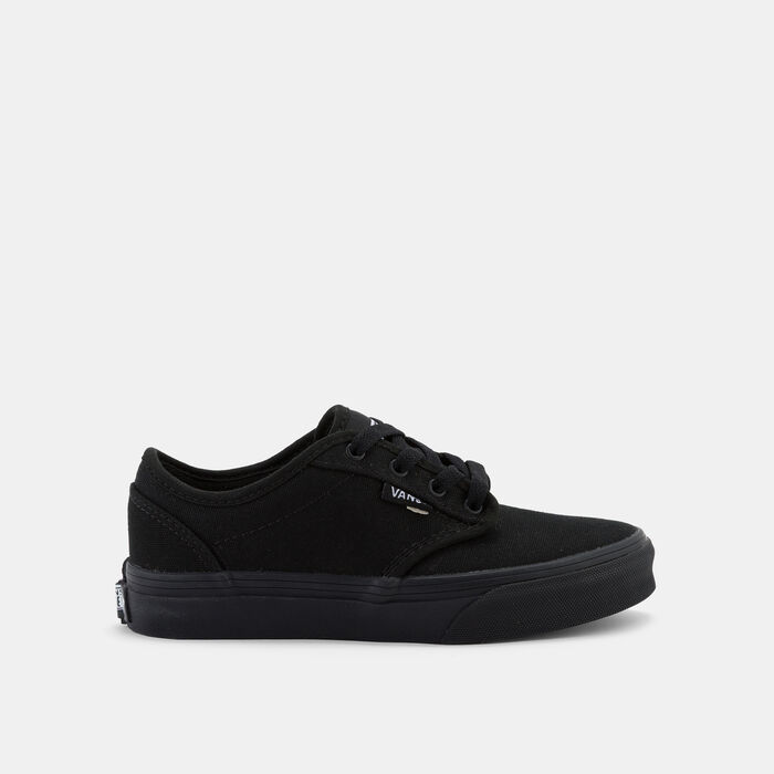 Vans Kids' Atwood Low Unisex Shoe Black Vans Kids' Atwood Low Unisex Shoe Black image number 1