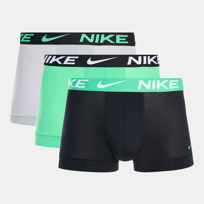 Nike Men's Dri-FIT Essential Micro Briefs (3 Pack) Multi-Color Nike Men's Dri-FIT Essential Micro Briefs (3 Pack) Multi-Color image number 0