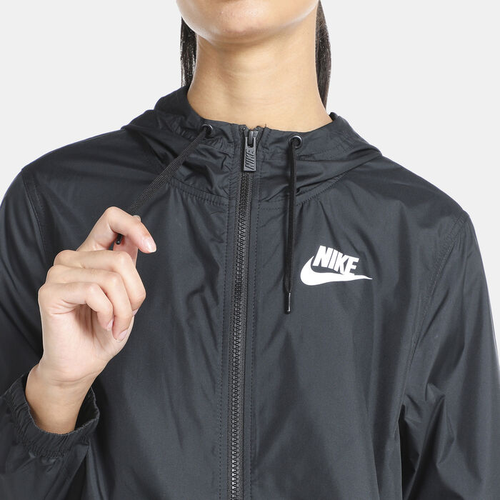 Nike Women's Sportswear Repel Jacket Black Nike Women's Sportswear Repel Jacket Black image number 3