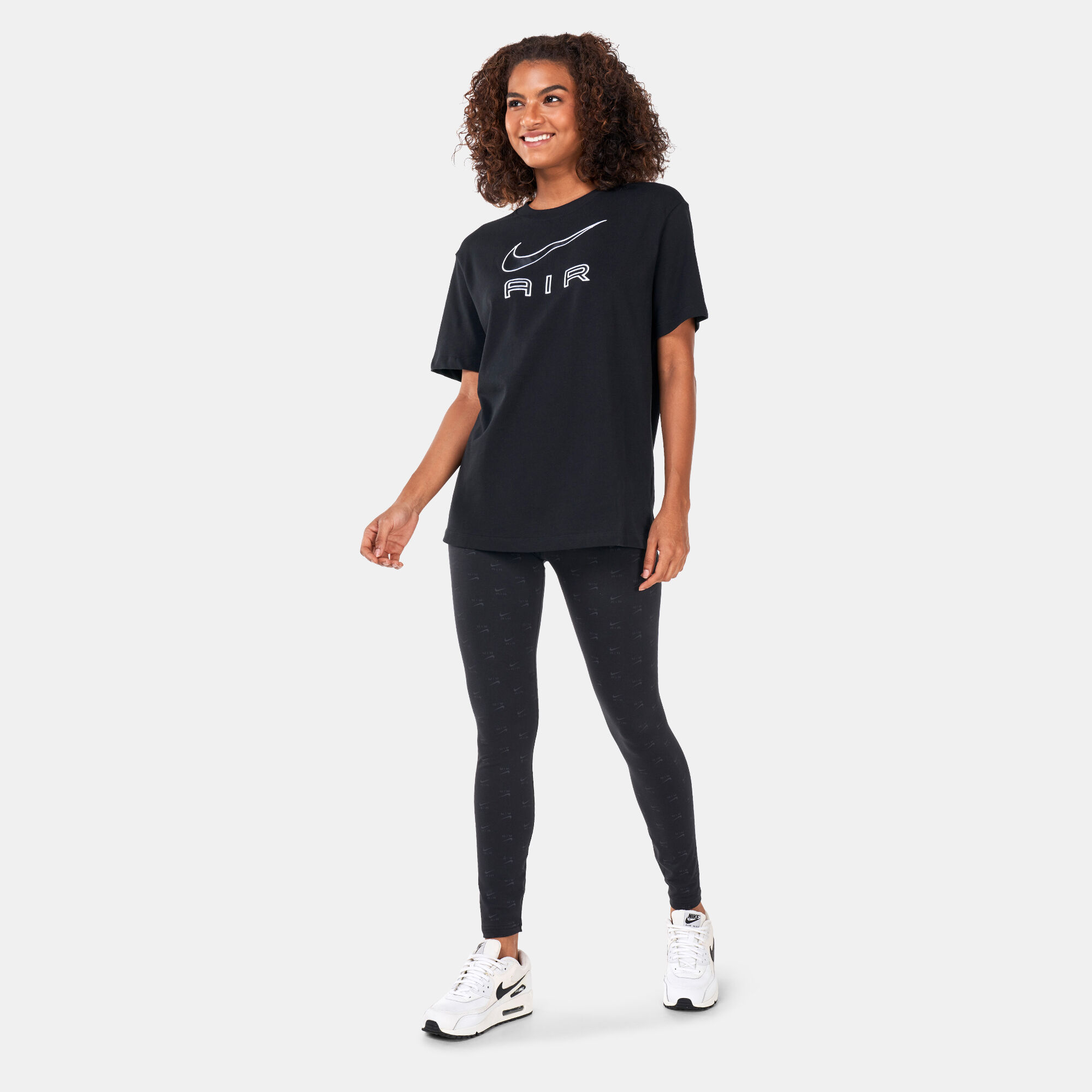 Nike sportswear best sale air leggings