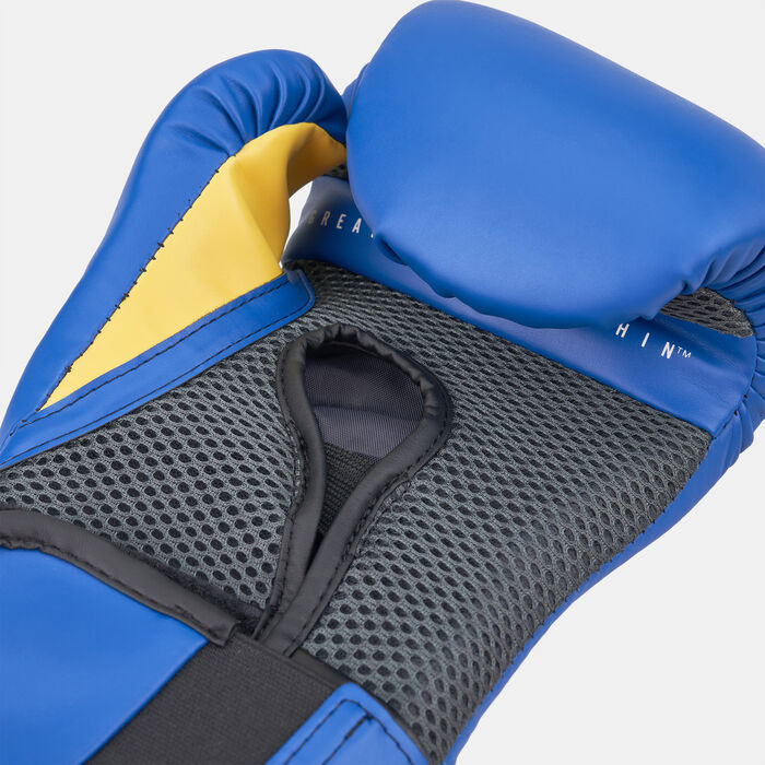 Elite Pro Style Leather Training Boxing Gloves (16 Oz) Elite Pro Style Leather Training Boxing Gloves (16 Oz) image number 2