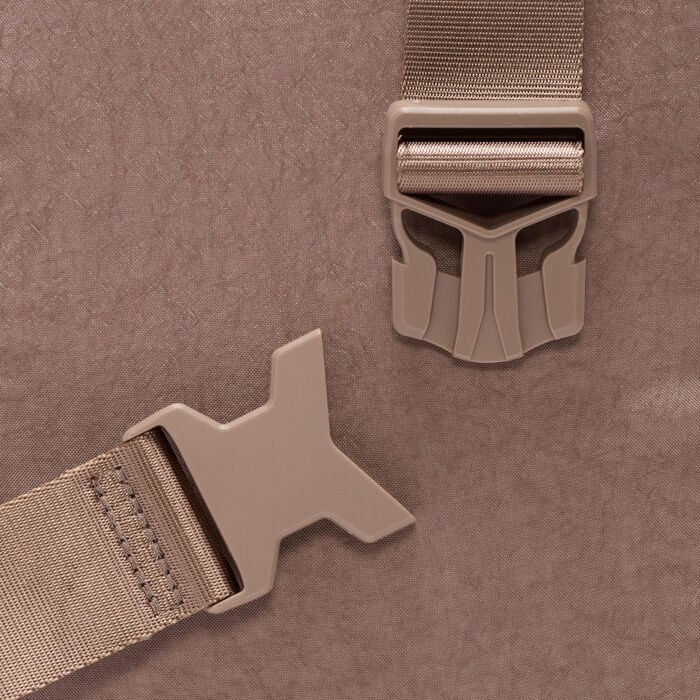 Nike Men's Aura Crossbody Bag Brown Nike Men's Aura Crossbody Bag Brown image number 3