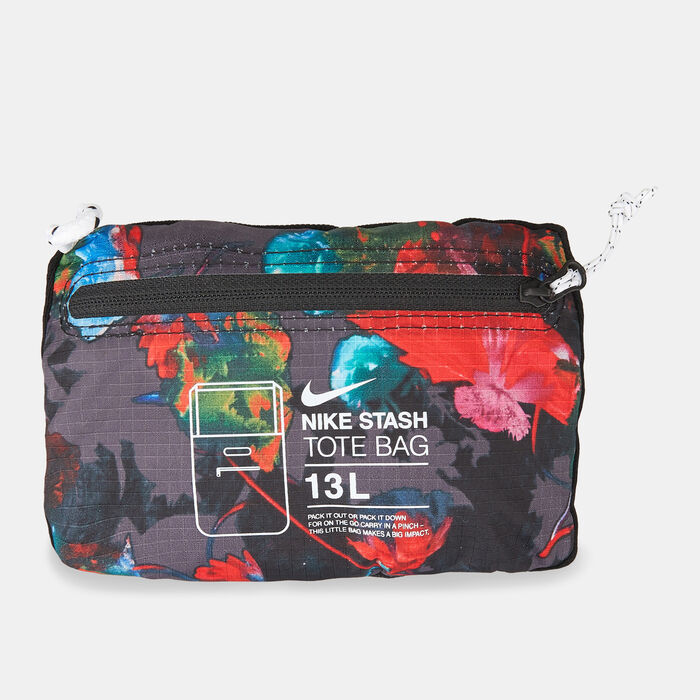 Nike Men's Printed Stash Tote Bag Multi-Color Nike Men's Printed Stash Tote Bag Multi-Color image number 4