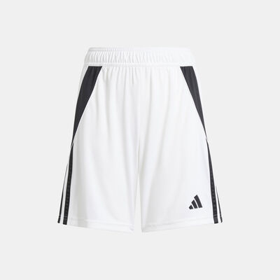 adidas Kids' Tiro 24 Football Shorts White