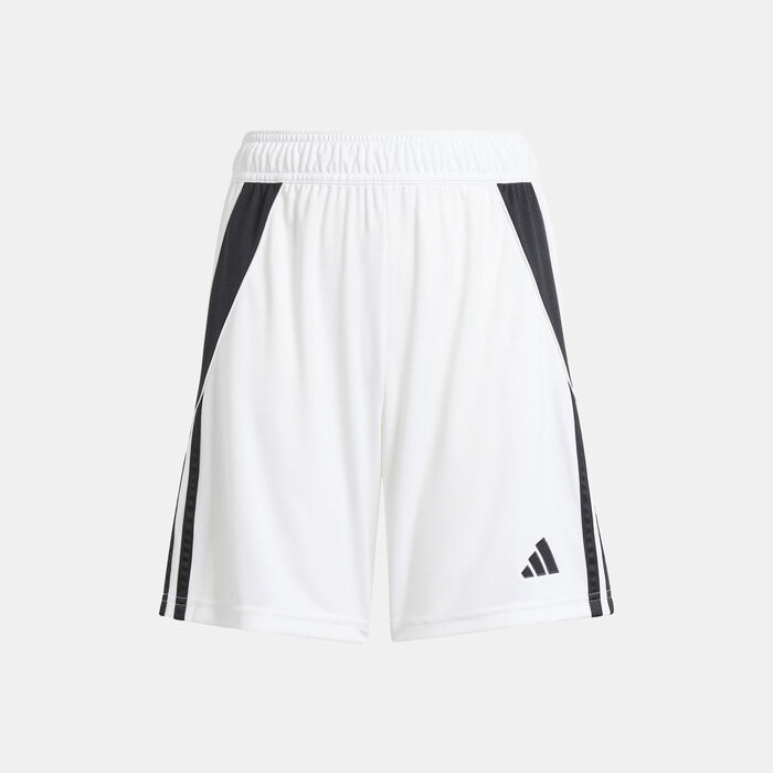 adidas Kids' Tiro 24 Football Shorts White image number 0