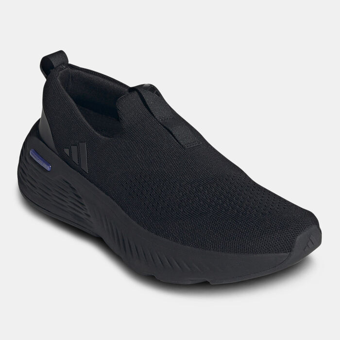adidas Men's Cloudfoam Go Lounger Shoes Black adidas Men's Cloudfoam Go Lounger Shoes Black image number 1