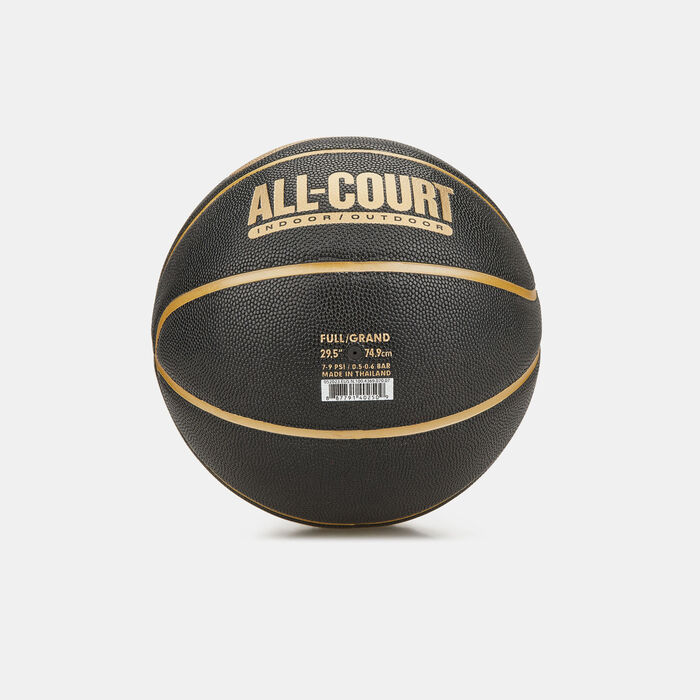 Nike Everyday All-Court 8P Basketball Black Nike Everyday All-Court 8P Basketball Black image number 1