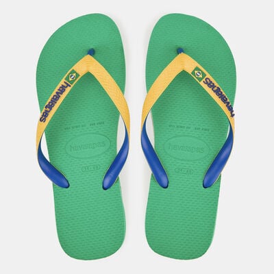 Havaianas Brazil Mix Flip Flops Green Havaianas Brazil Mix Flip Flops Green