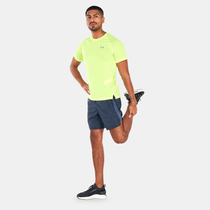Under Armour Men's UA Launch 7-inch Printed Shorts Grey Under Armour Men's UA Launch 7-inch Printed Shorts Grey image number 2
