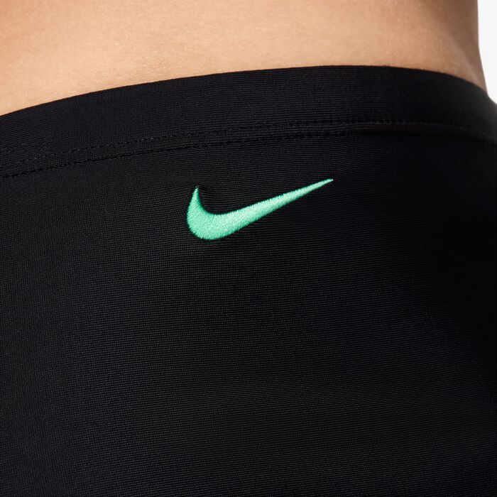 Nike Swim Men's Swim Square-Leg Swimsuit Black Nike Swim Men's Swim Square-Leg Swimsuit Black image number 4