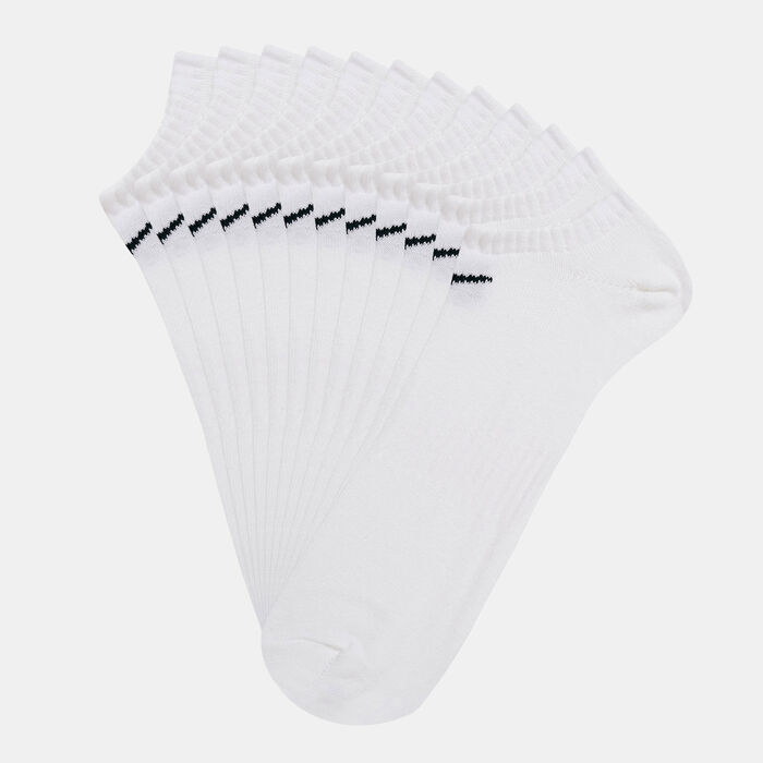 Nike Everyday Lightweight Training No-Show Socks (6 Pack) White Nike Everyday Lightweight Training No-Show Socks (6 Pack) White image number 0