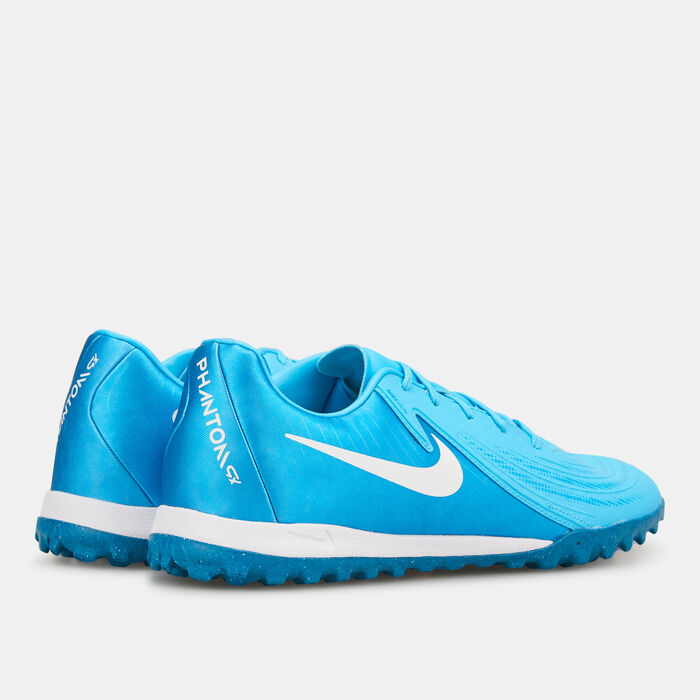 Nike Men's Phantom GX 2 Academy Turf Ground Football Shoes Blue Nike Men's Phantom GX 2 Academy Turf Ground Football Shoes Blue image number 2
