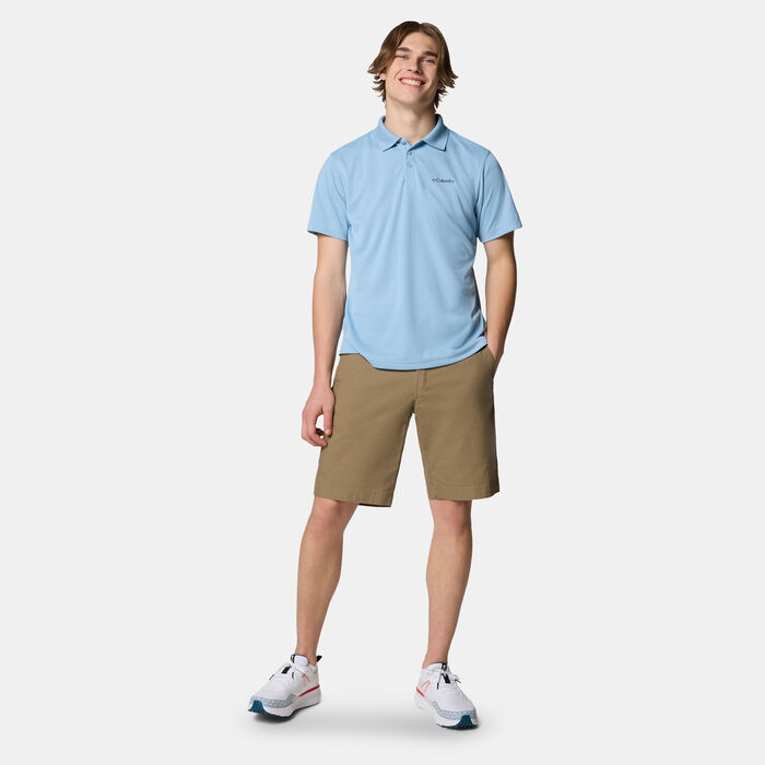 Columbia Men's Utilizer™ Polo T-Shirt Blue Columbia Men's Utilizer™ Polo T-Shirt Blue image number 2