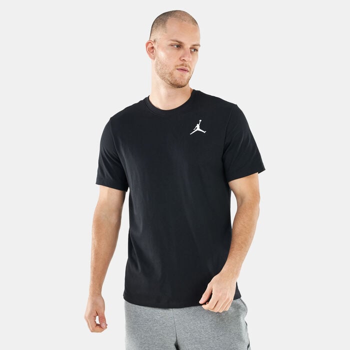 Jordan Men's Jumpman T-Shirt Black Jordan Men's Jumpman T-Shirt Black image number 0