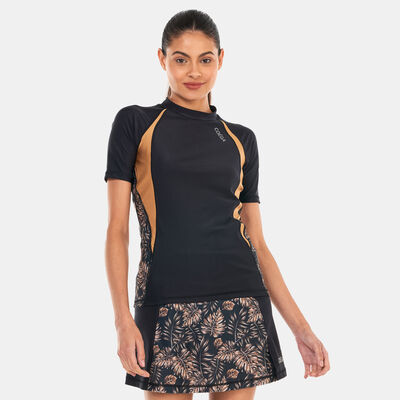 COEGA Women's Rashguard Black