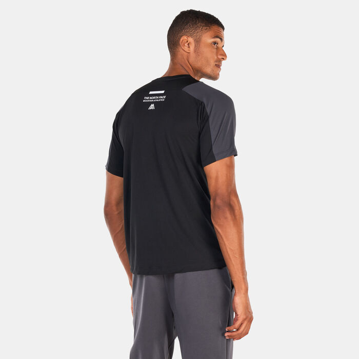 The North Face Men's Mountain Athletics T-Shirt Black The North Face Men's Mountain Athletics T-Shirt Black image number 1