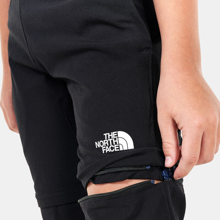 The North Face Kids' Exploration Convertible Pants Green The North Face Kids' Exploration Convertible Pants Green image number 3