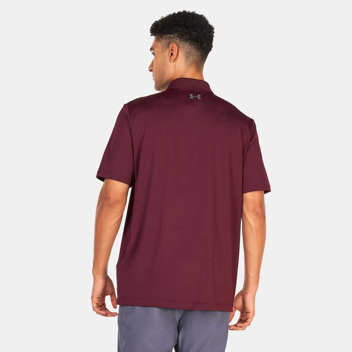 Under Armour Men's UA Performance 3.0 Polo Shirt Red Under Armour Men's UA Performance 3.0 Polo Shirt Red image number 1