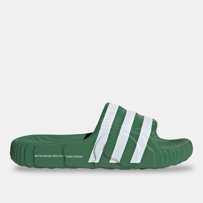 adidas Originals Men's Adilette 22 Slides Green image number 1