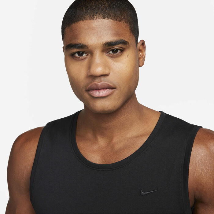 Nike Men's Primary Dri-FIT Tank Top Black image number 3