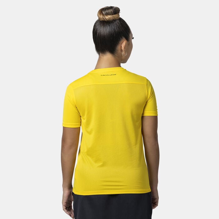 Nike Men's Al-Ittihad Home Replica Football Jersey yellow Nike Men's Al-Ittihad Home Replica Football Jersey yellow image number 1