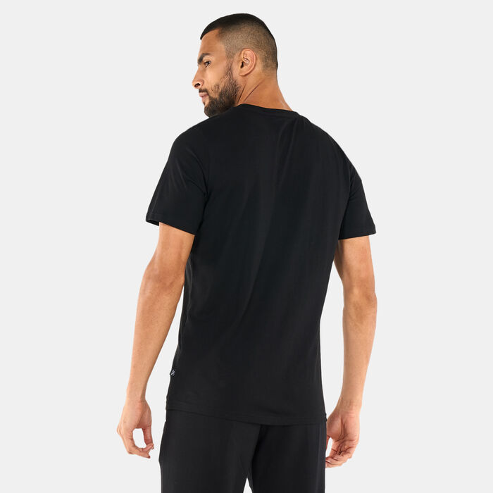 PUMA Men's Power Logo T-Shirt Black PUMA Men's Power Logo T-Shirt Black image number 1