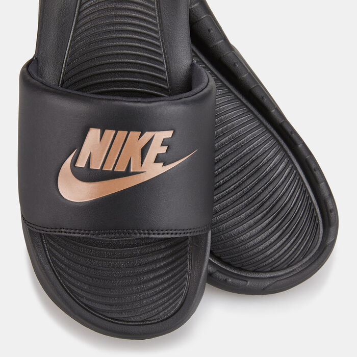 Nike Women's Victori Slides Black image number 2