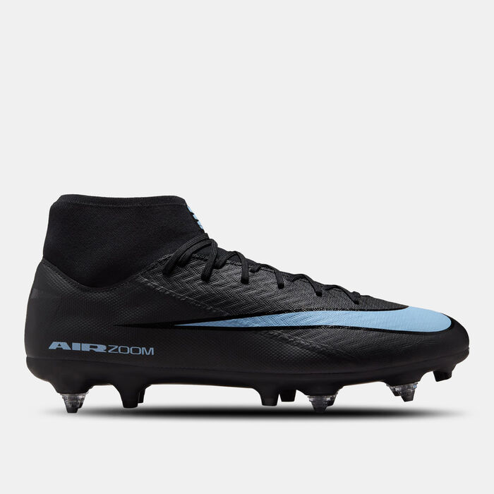 Nike Men's Mercurial Superfly 10 Academy Soft-Ground Football Shoes Black Nike Men's Mercurial Superfly 10 Academy Soft-Ground Football Shoes Black image number 0
