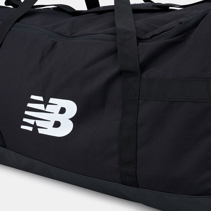 New Balance Men's Team Tote Bag (Large) Black New Balance Men's Team Tote Bag (Large) Black image number 3