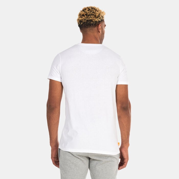 Timberland Men's Dunstan River T-Shirt White Timberland Men's Dunstan River T-Shirt White image number 1