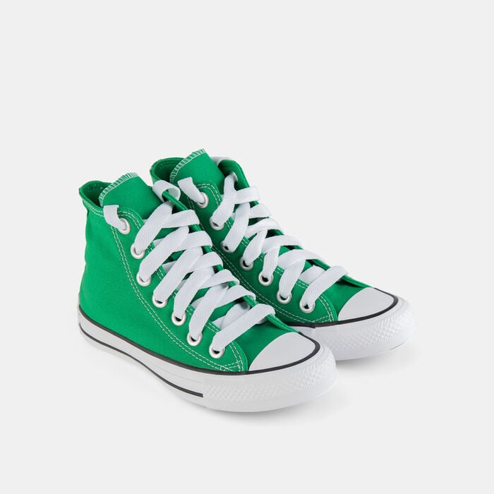 Converse Kids' Chuck Taylor All Star Shoes Green Converse Kids' Chuck Taylor All Star Shoes Green image number 1