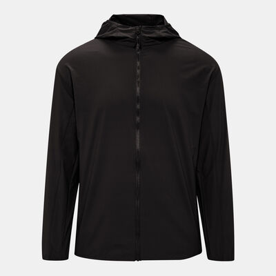 Sun and Sand Sports Men's Classic Shell Parka Jacket Black