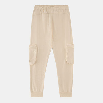 Sun and Sand Sports Kids' Cargo Joggers Beige