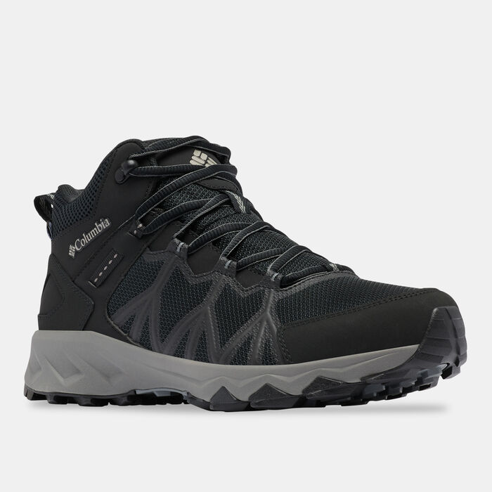 Columbia Men's Peakfreak II OutDry Hiking Shoes Black Columbia Men's Peakfreak II OutDry Hiking Shoes Black image number 1