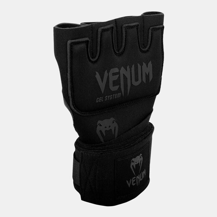 Venum Kontact Gel Glove Wraps (L) Black Venum Kontact Gel Glove Wraps (L) Black image number 1