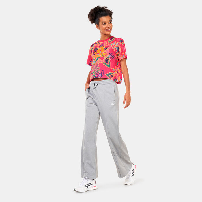 adidas Women's FARM Rio Graphic T-Shirt Red image number 2