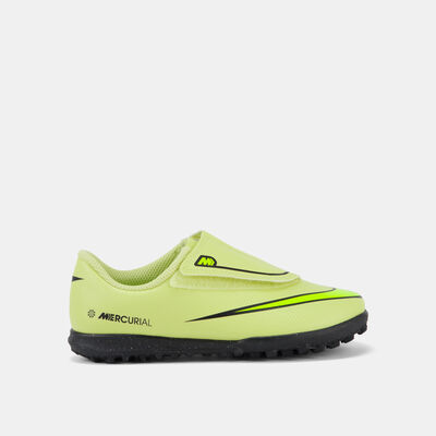 Nike Kids' Mercurial Vapor 16 Club Turf Ground Football Shoes Green