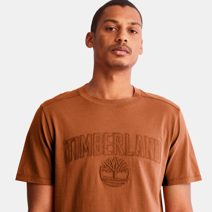 Timberland Men's Outdoor Heritage EK+ T-Shirt Orange image number 3