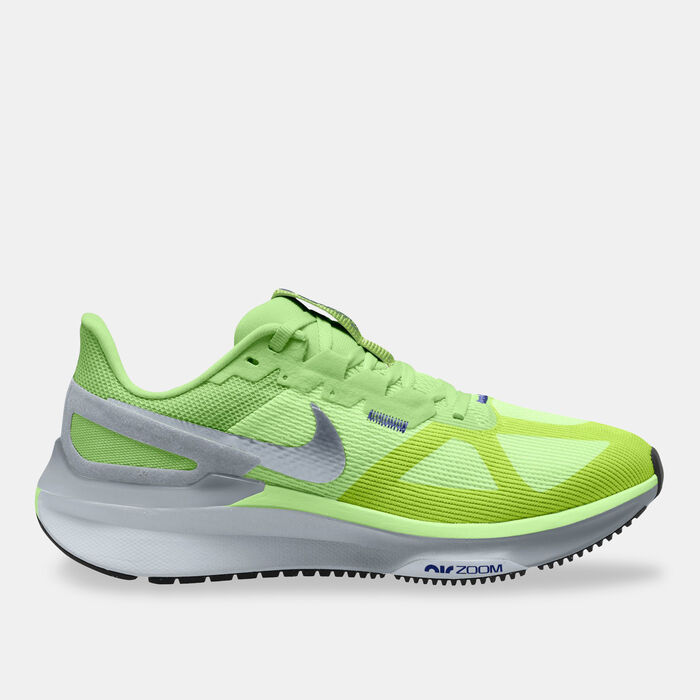 Nike Women's Air Zoom Structure 25 Shoe Green Nike Women's Air Zoom Structure 25 Shoe Green image number 0